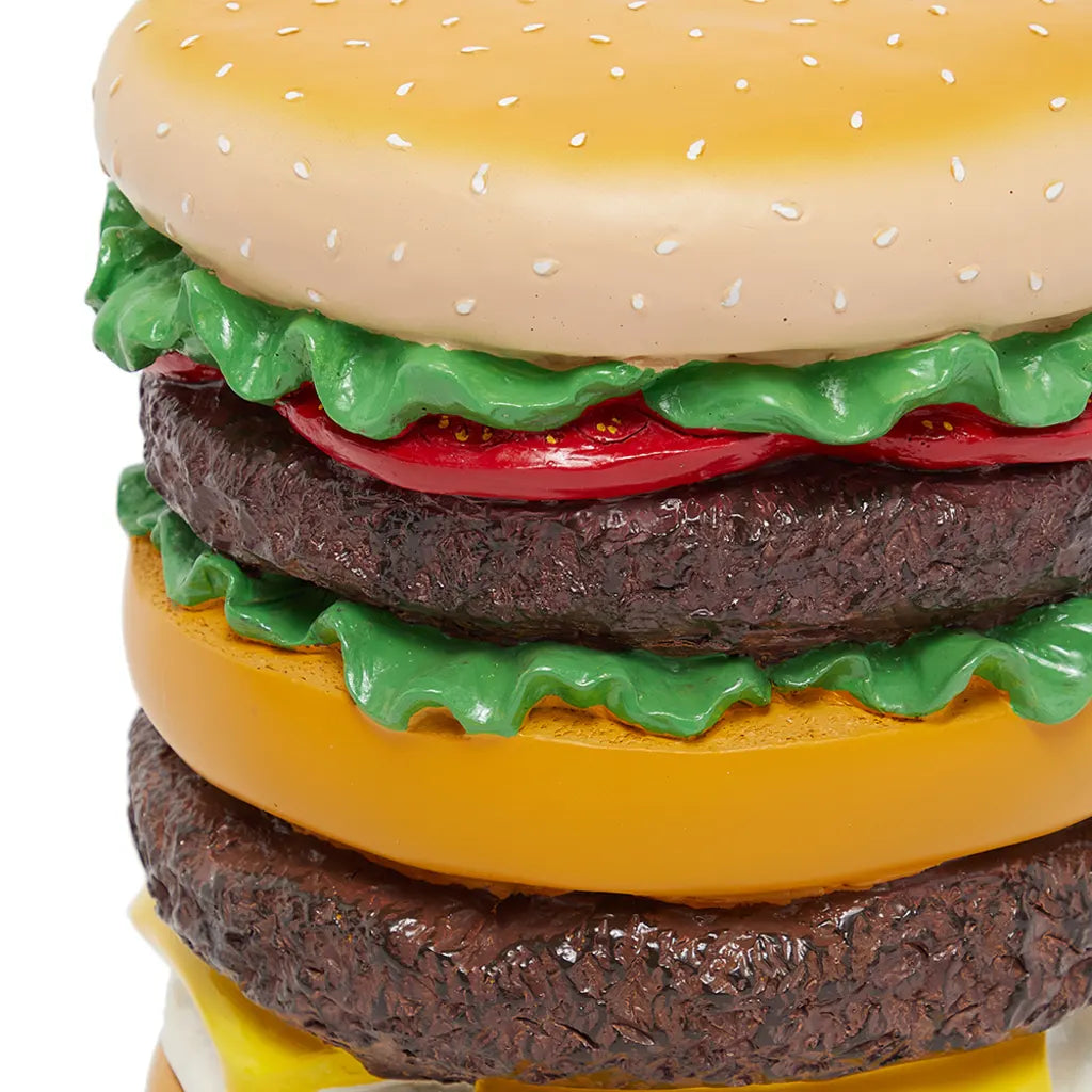 Giant Hamburger Stool