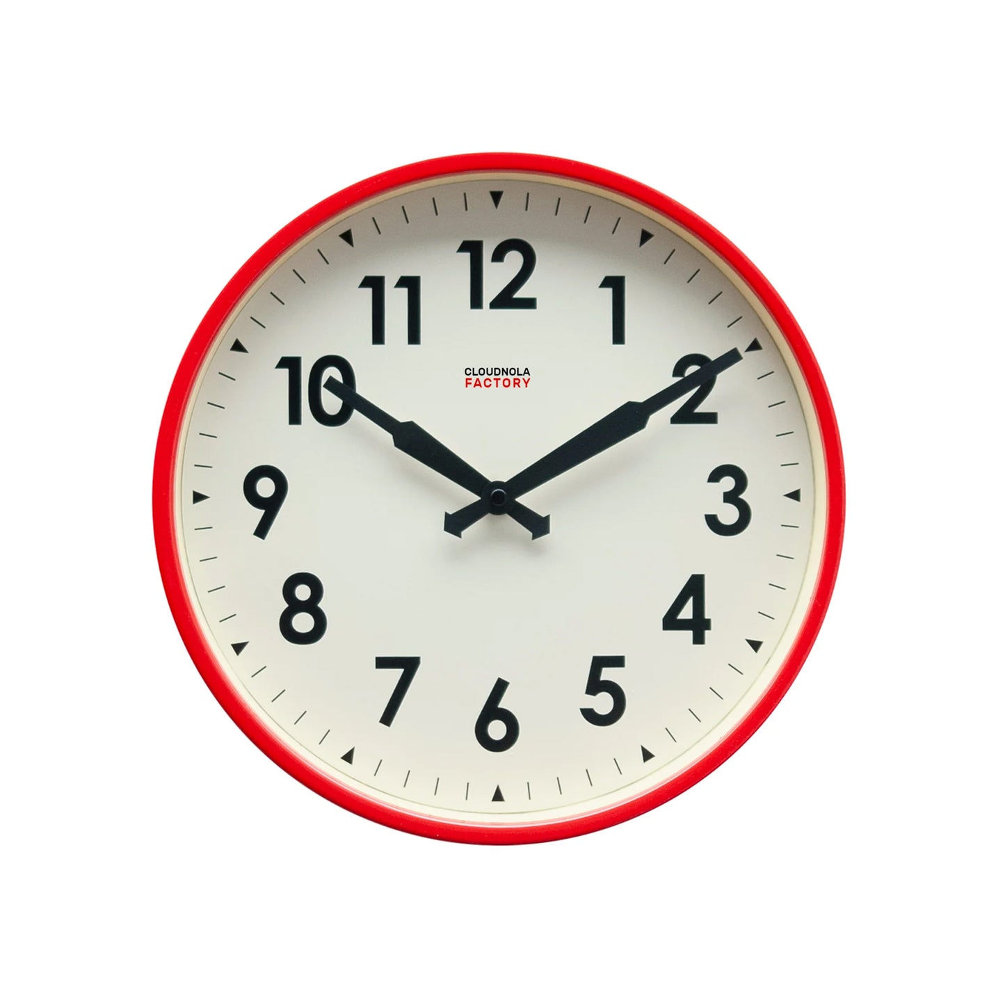 Factory Wall Red - Diameter 11.81