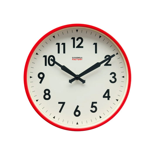 Factory Wall Red - Diameter 11.81