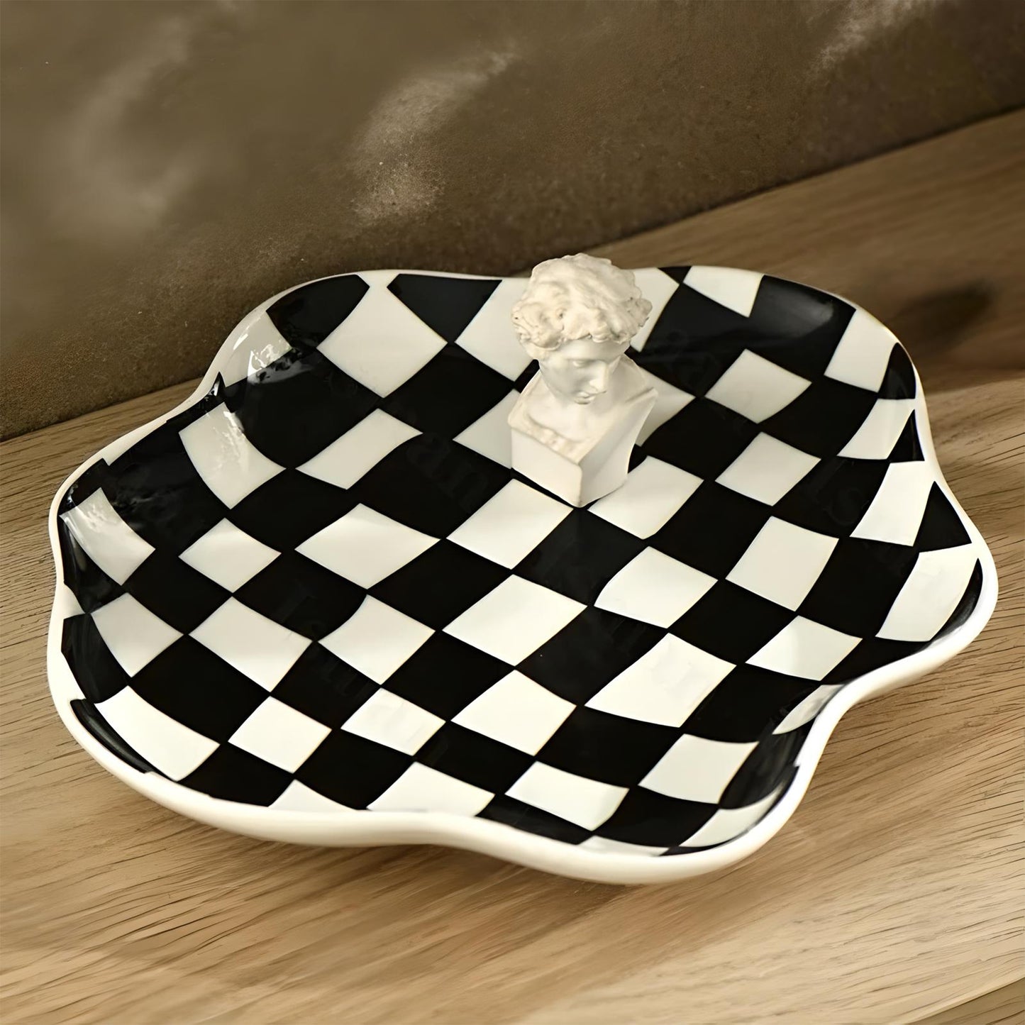 Checkerboard Tray