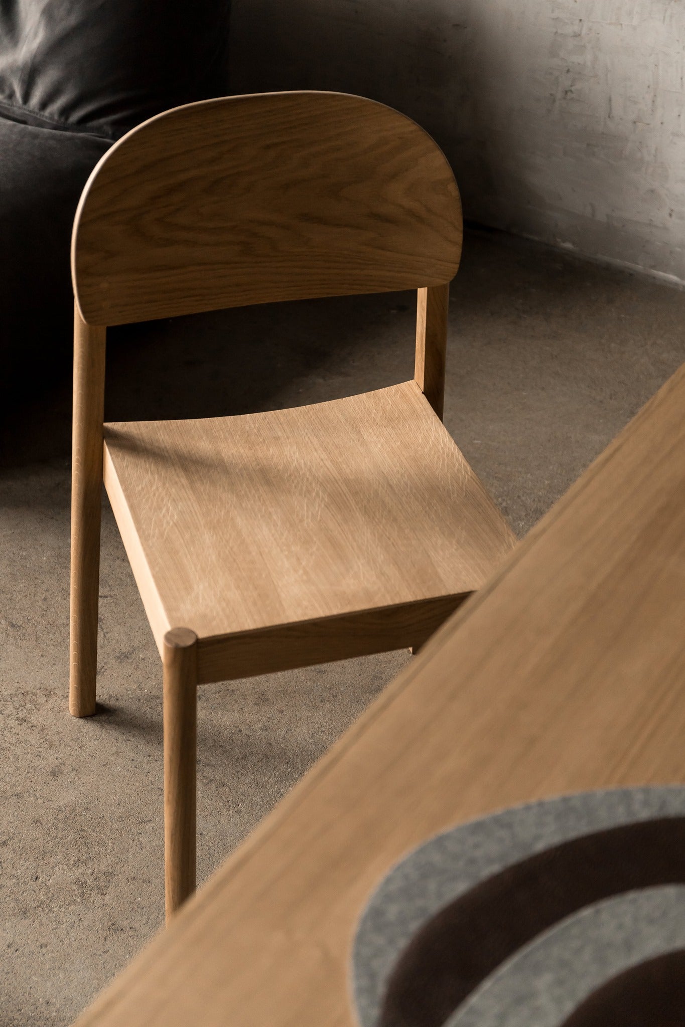 Citizen Dining Chair Natural Oil