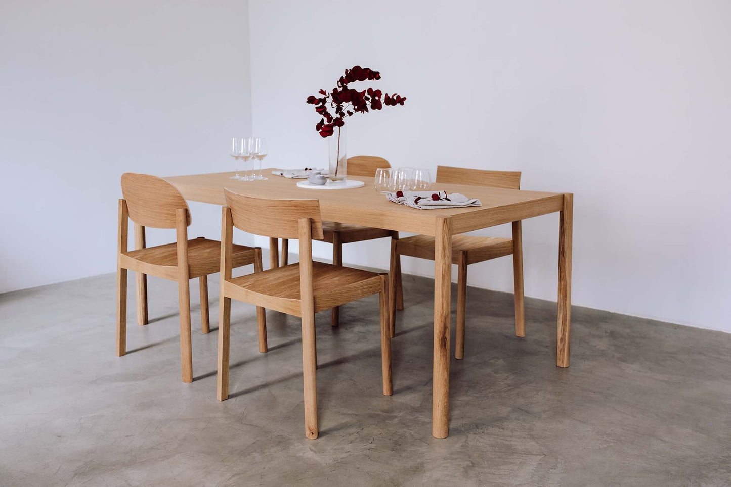Citizen Dining Chair Natural Oil