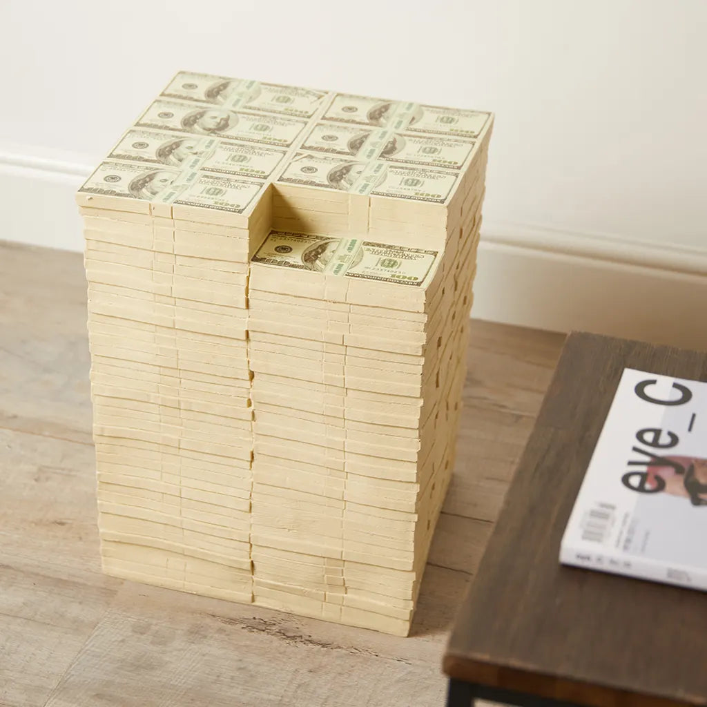 Sitting on Millions - The USD Stool