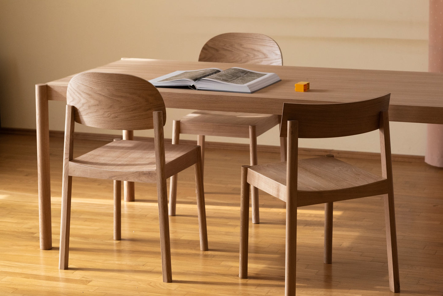 Citizen Dining Chair Natural Oil
