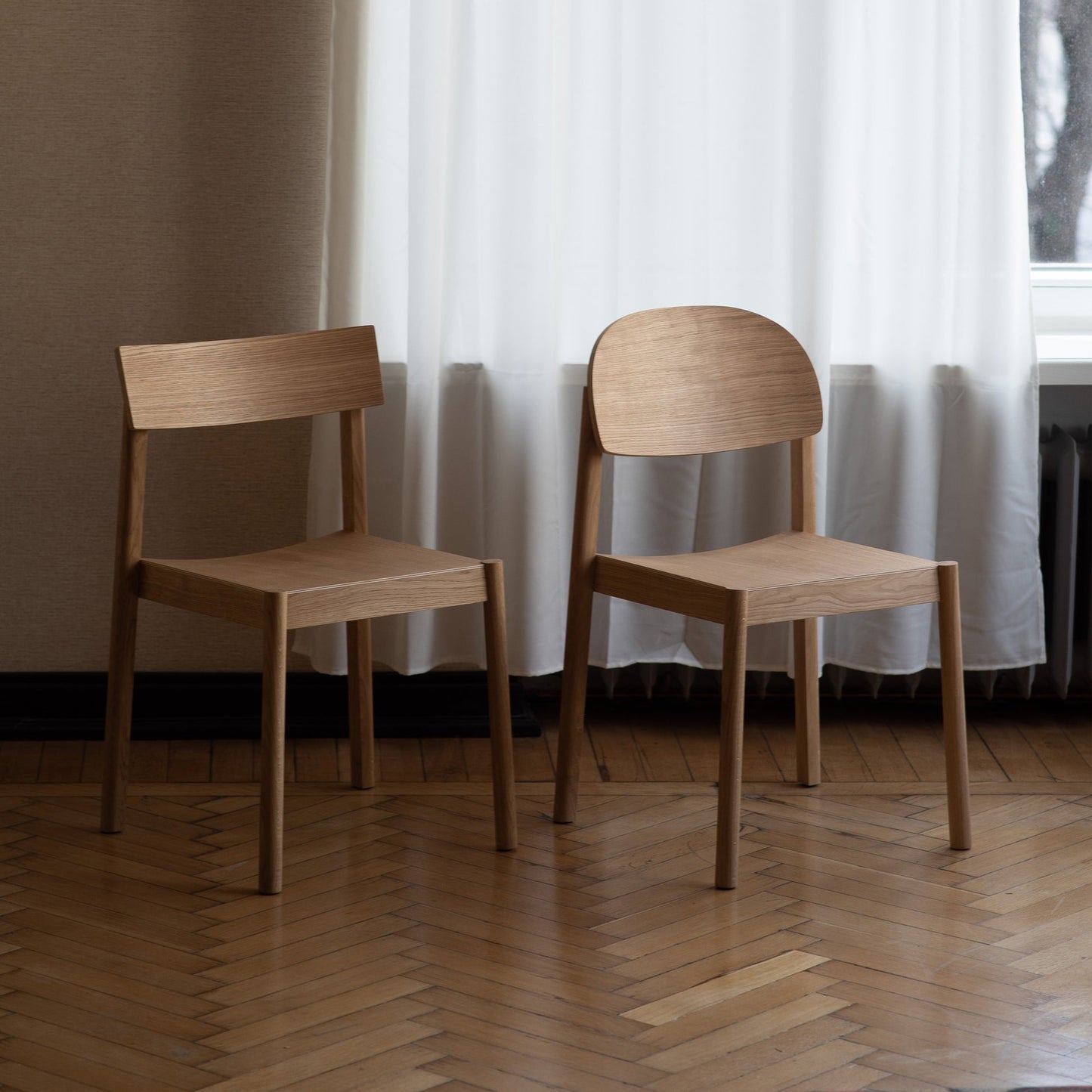 Citizen Dining Chair Natural Oil