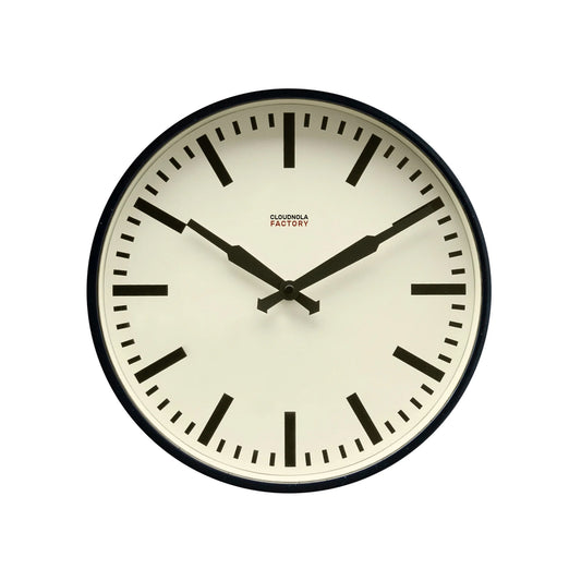 Factory Wall Black - Diameter 17.7