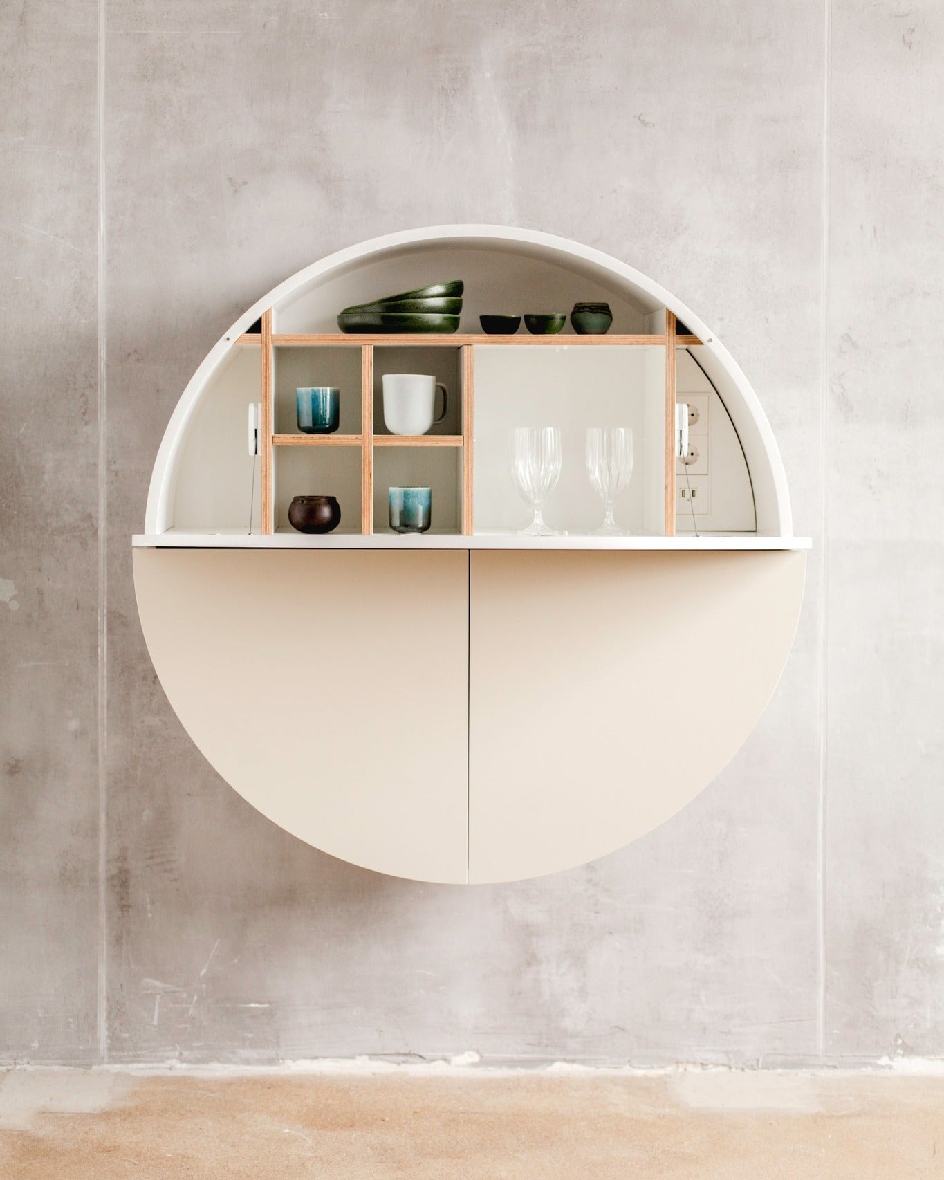 Multifunctional Cabinet Pill