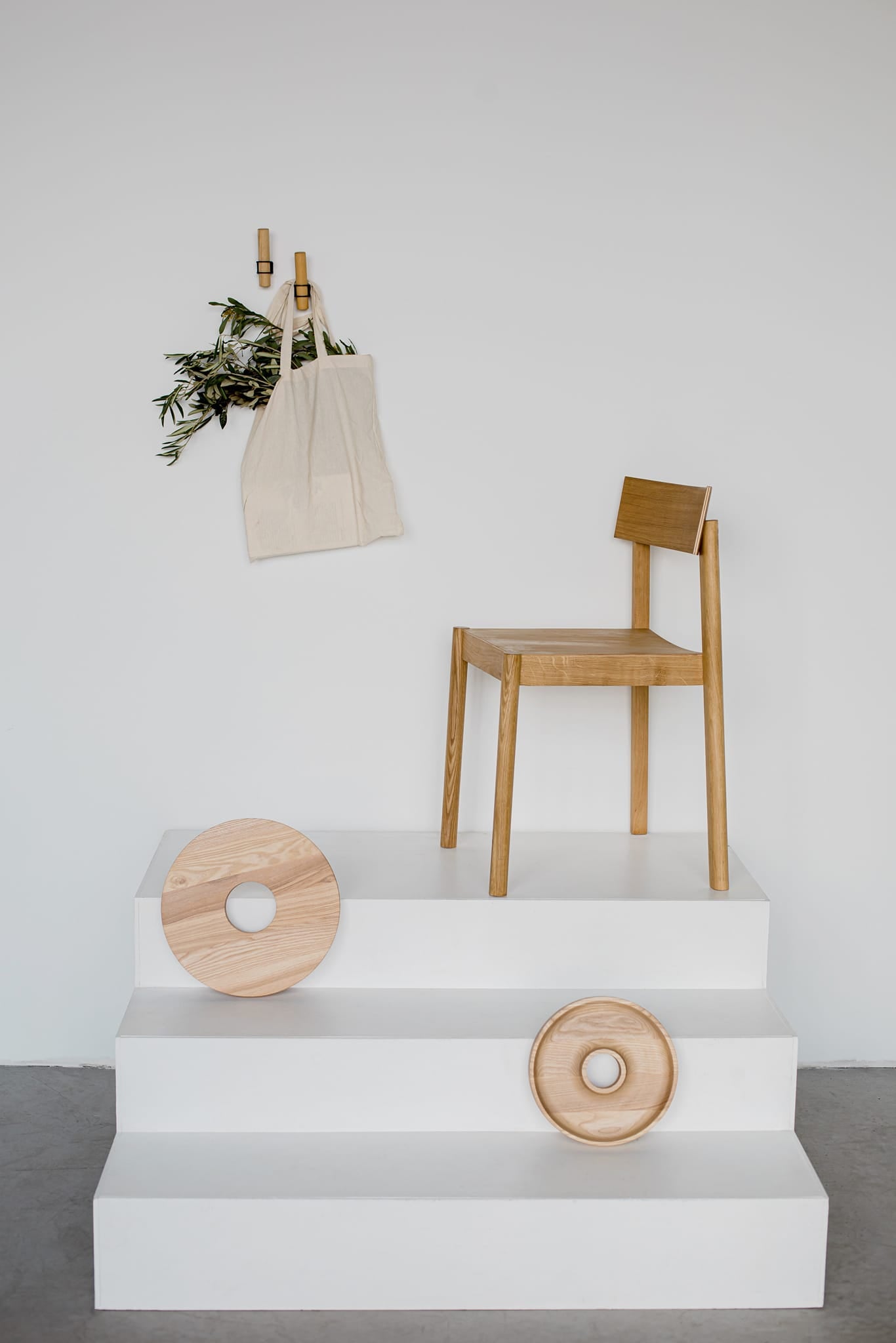 Citizen Dining Chair Natural Oil