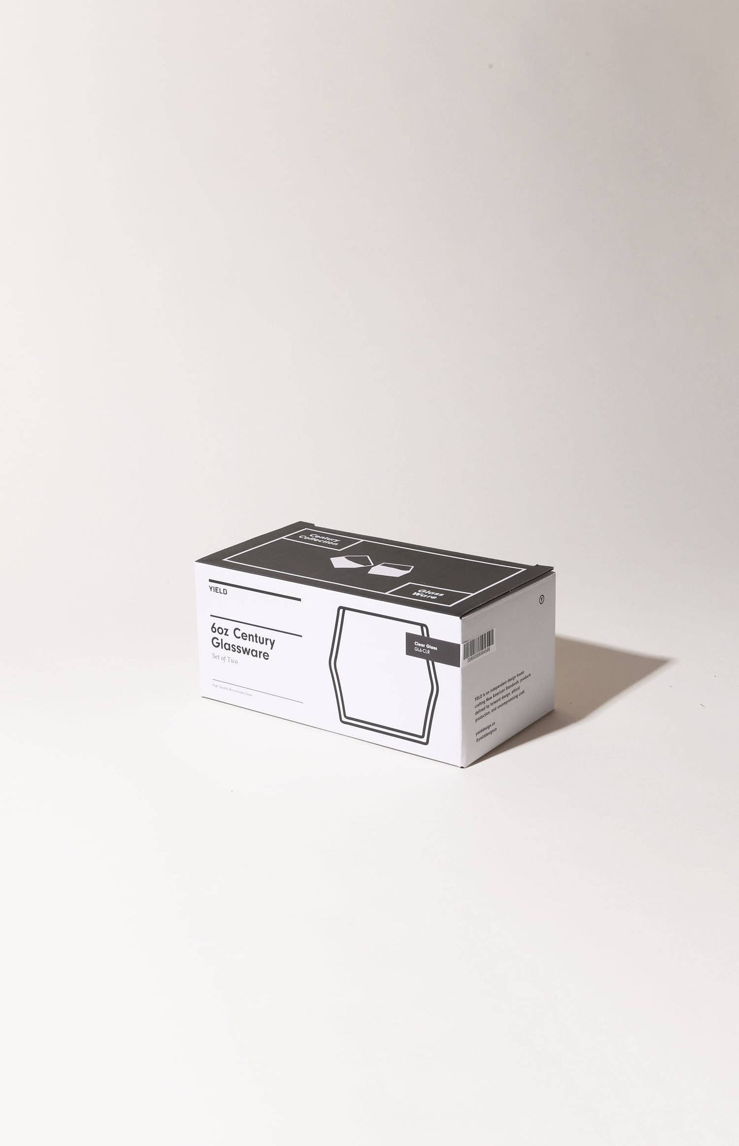 Century Cobalt Glass Set