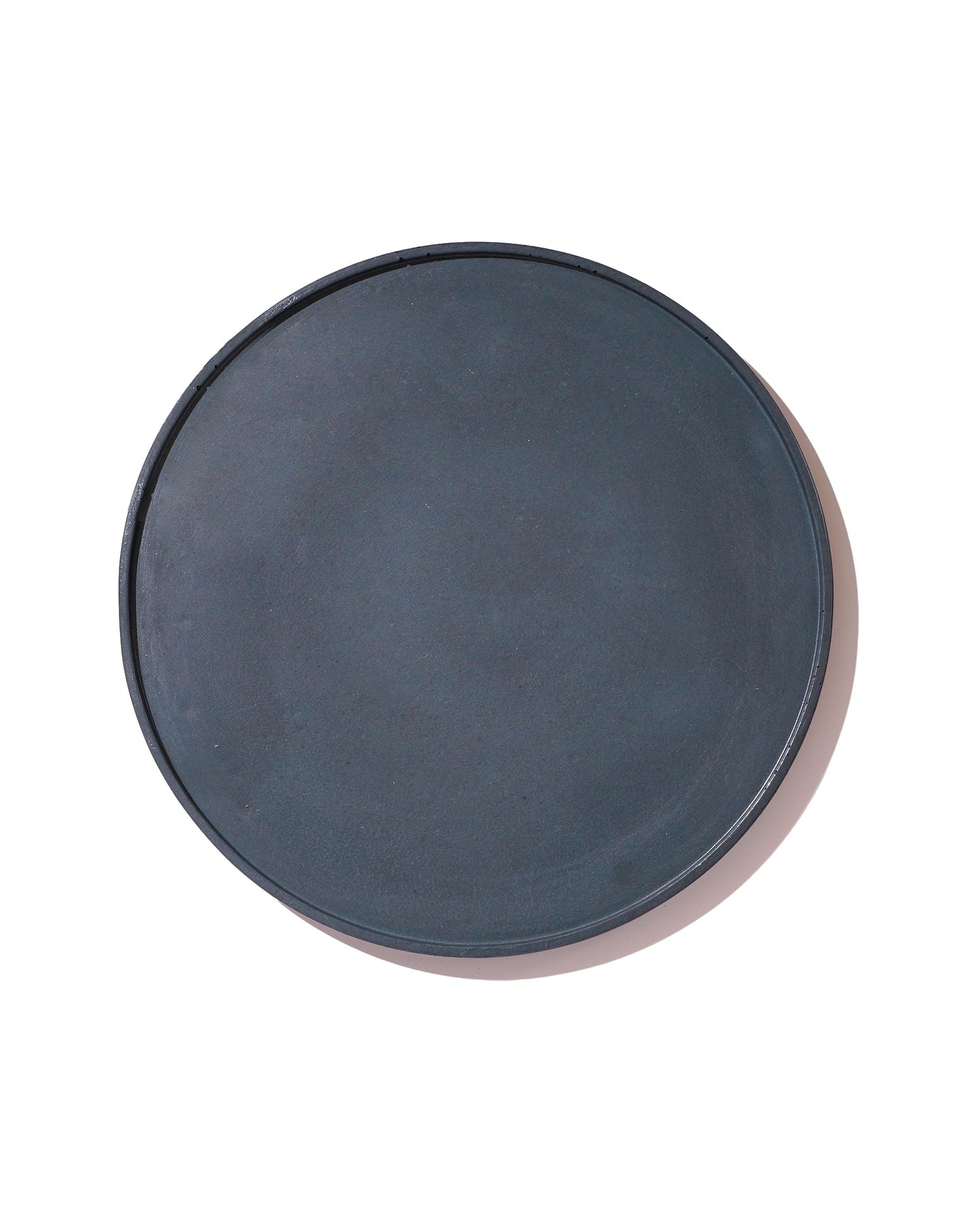 9" Concrete Vanity Tray - Slate Blue