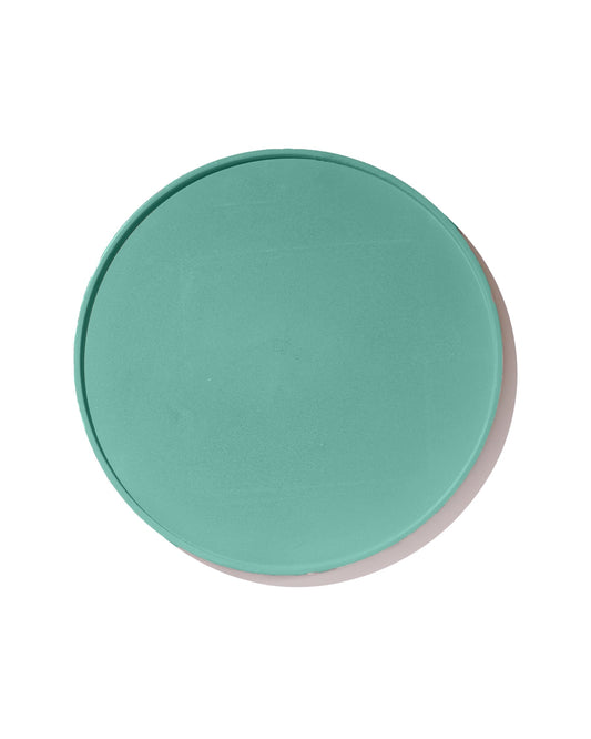 9" Concrete Vanity Tray - Moss Green