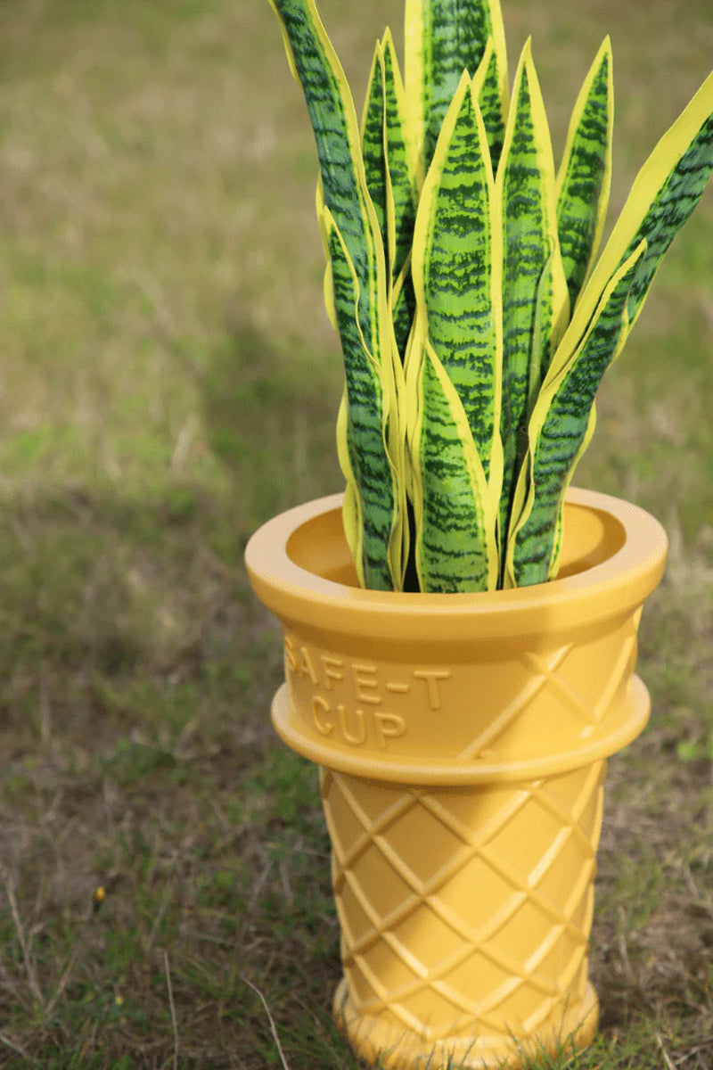 Giant Ice Cream Planter