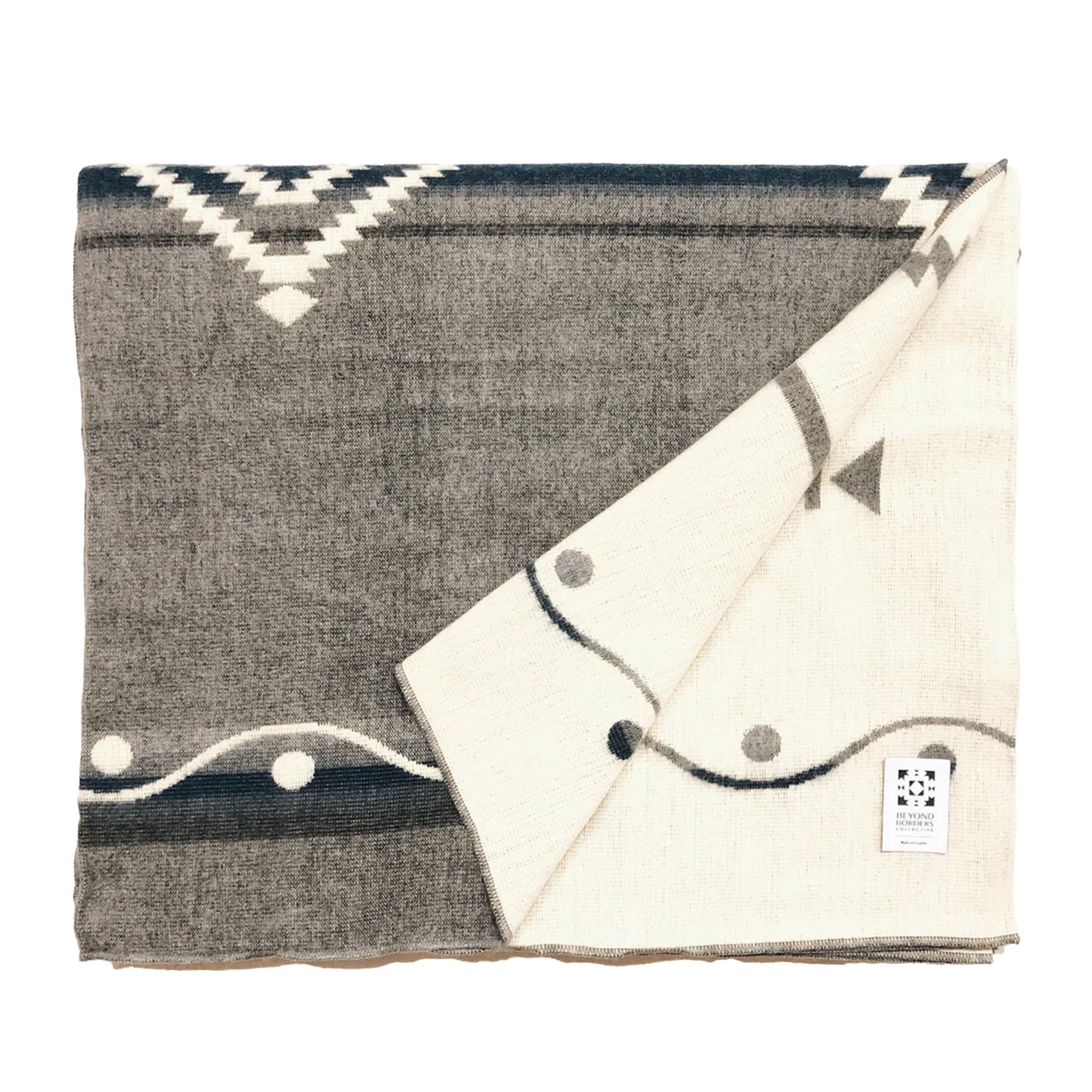 Achuar Blanket - Ash Grey