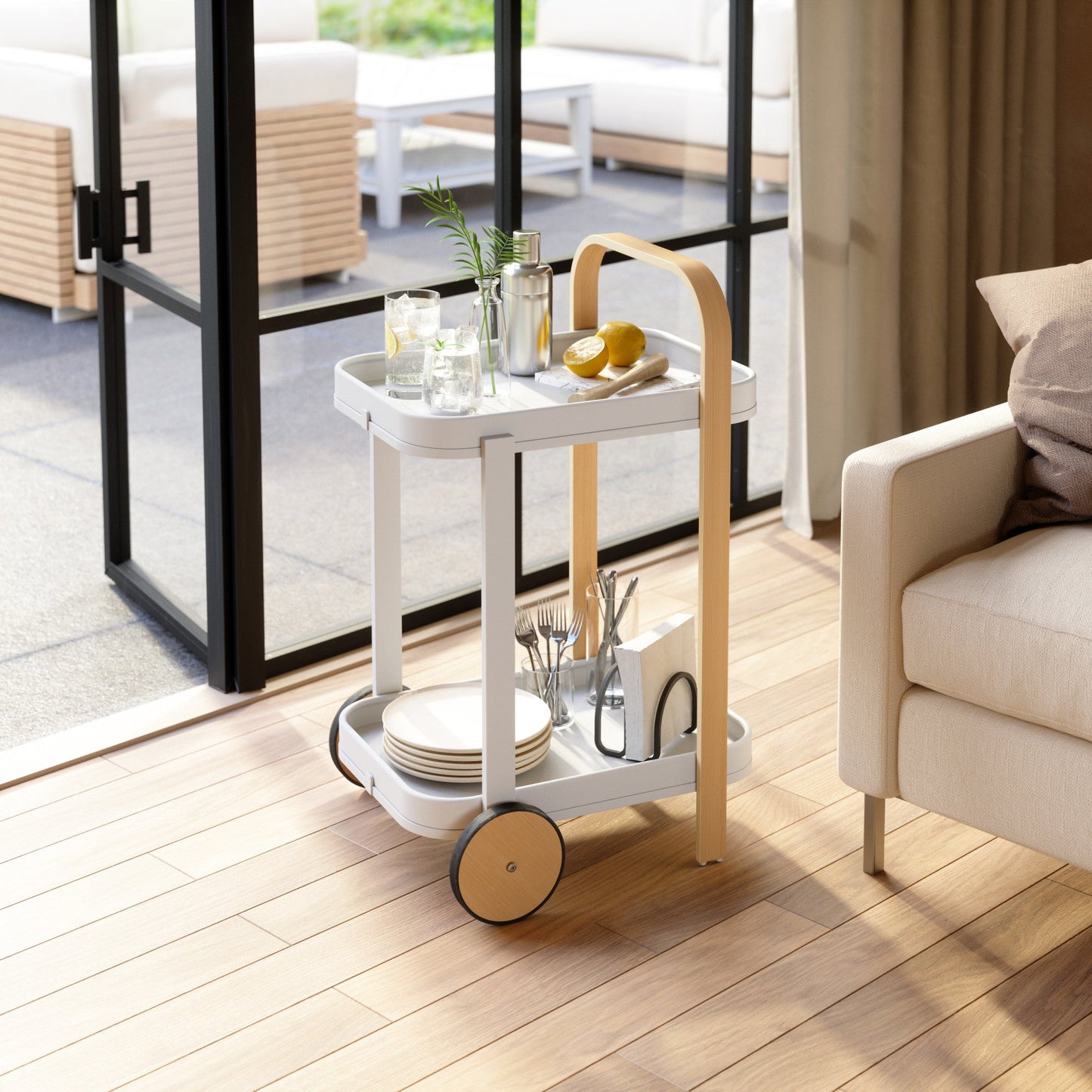Bellwood Bar Cart