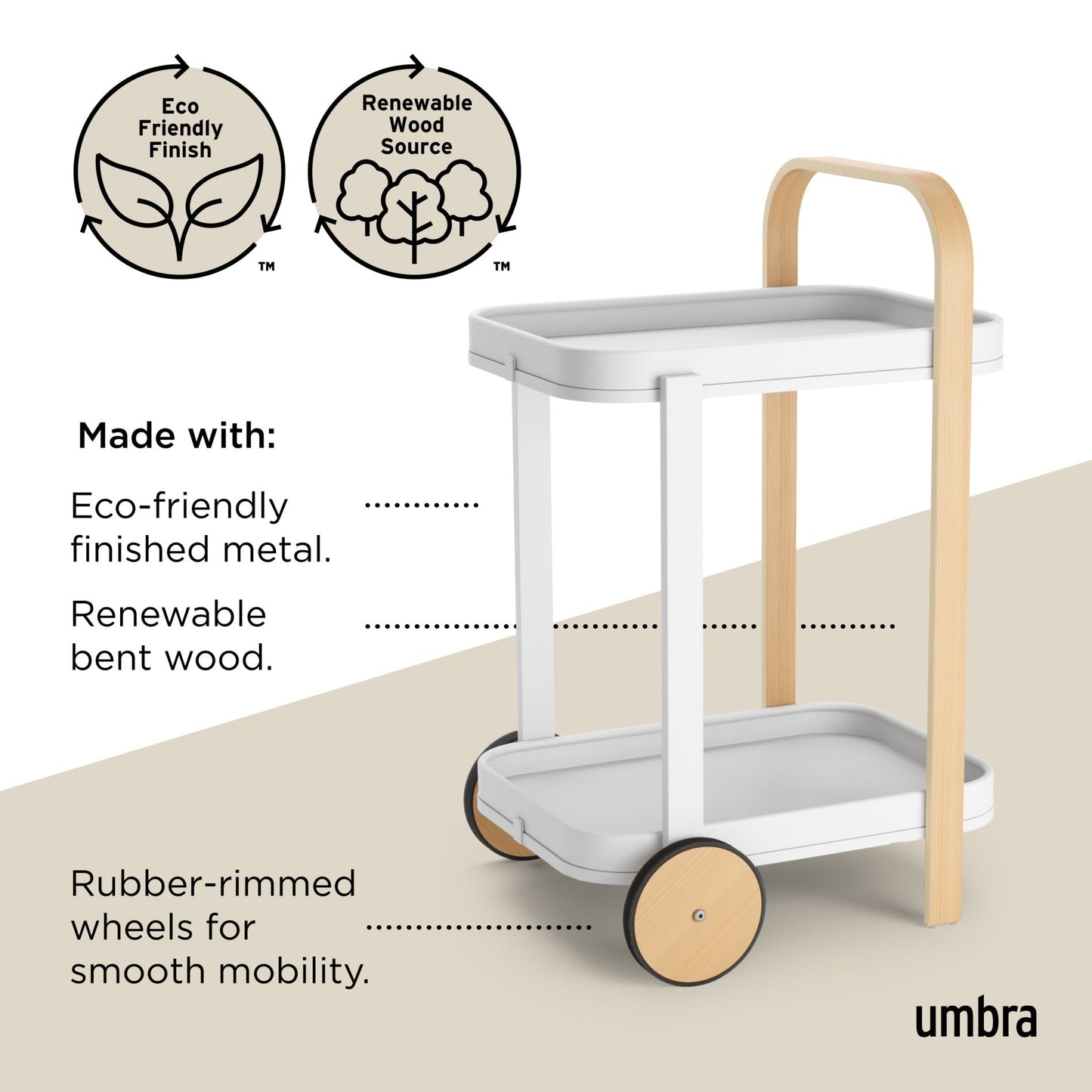 Bellwood Bar Cart