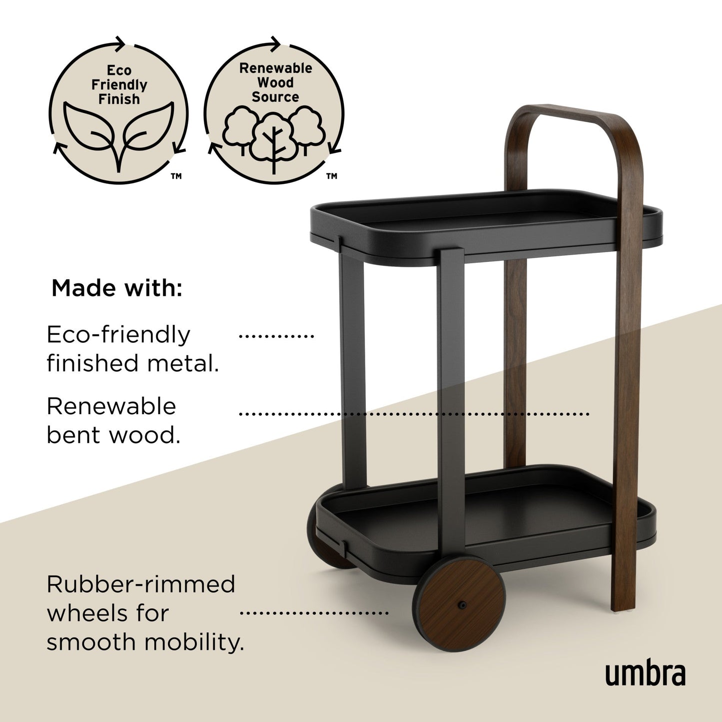 Bellwood Bar Cart