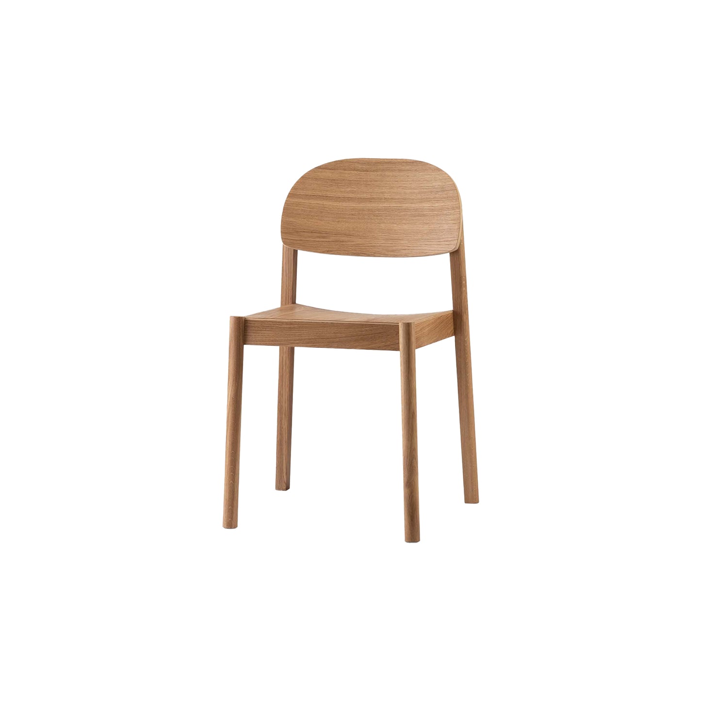 Citizen Dining Chair Natural Oil