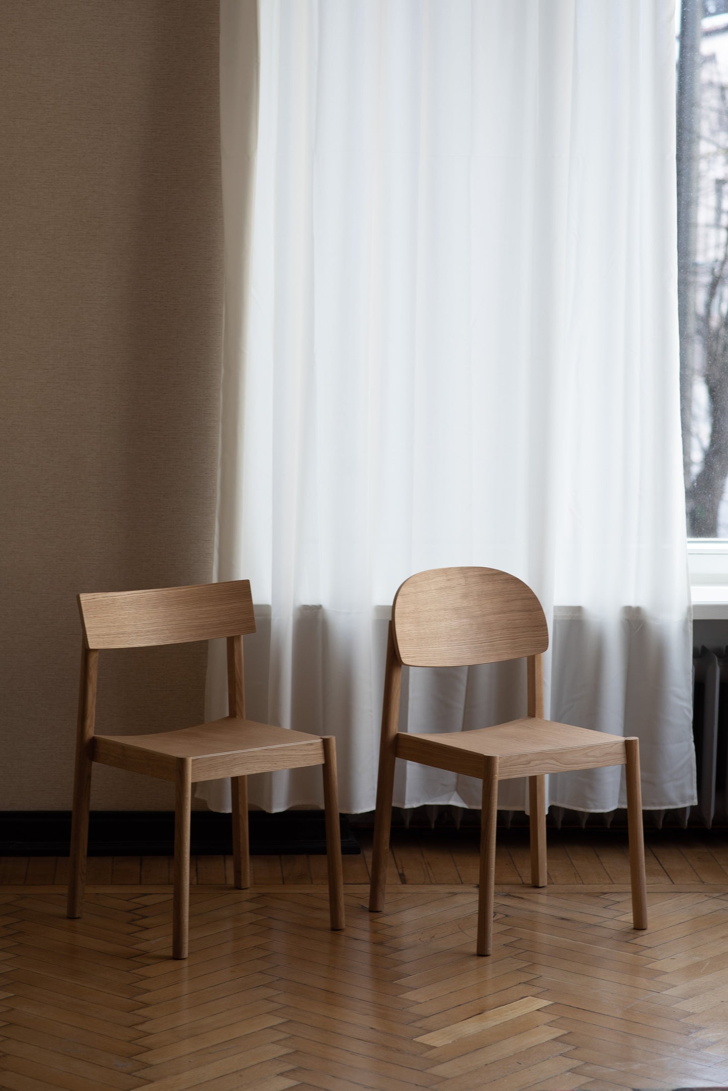 Citizen Dining Chair Natural Oil