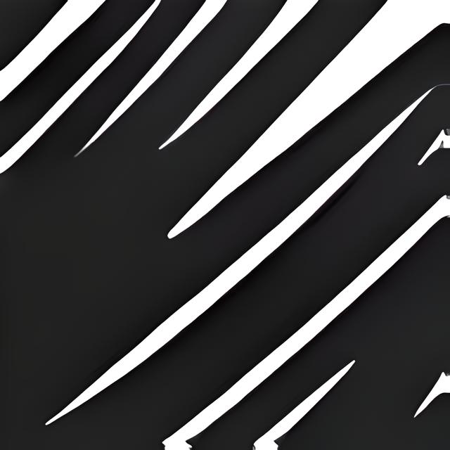 Doodle Placemat - Black Doodle