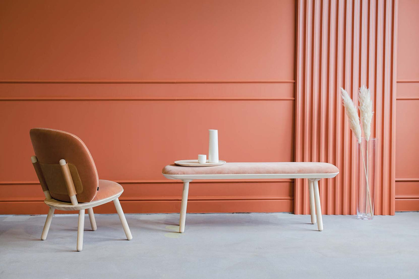 Naïve Bench Upholstered