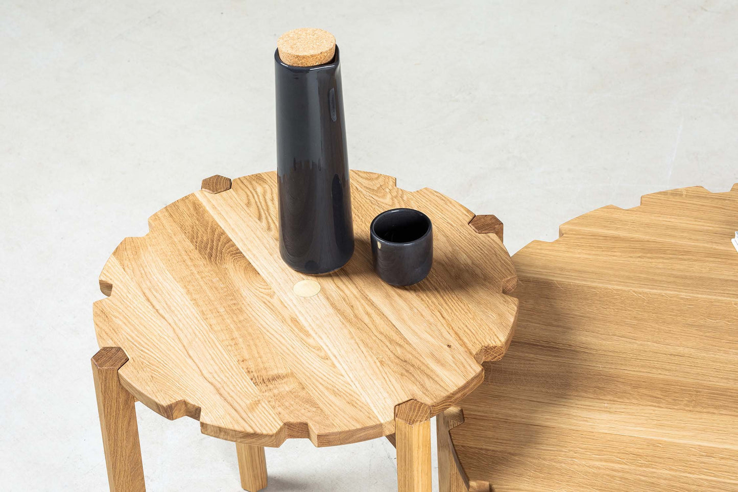 Pinion Side Table