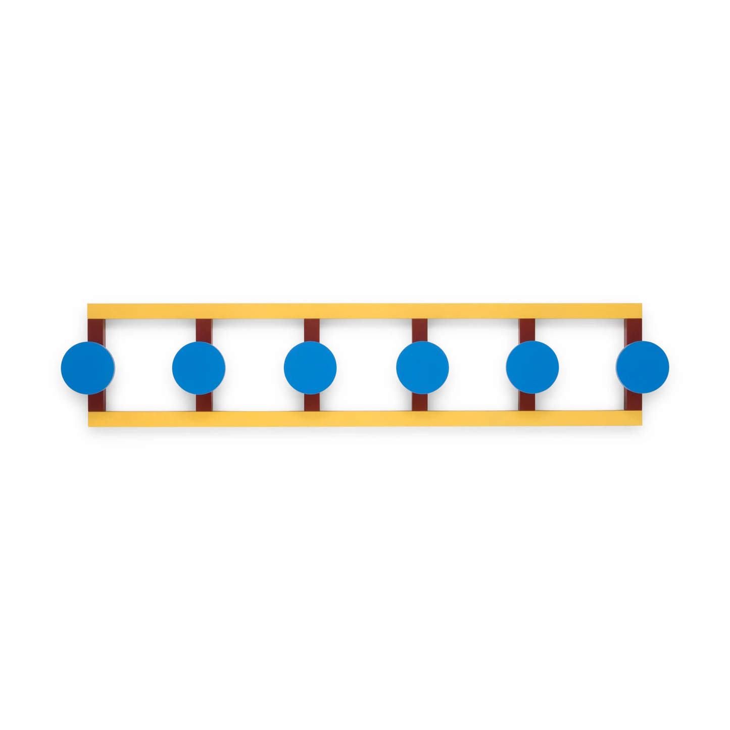 Raawii Hooks Coat Rack by Nathalie Du Pasquier - Large