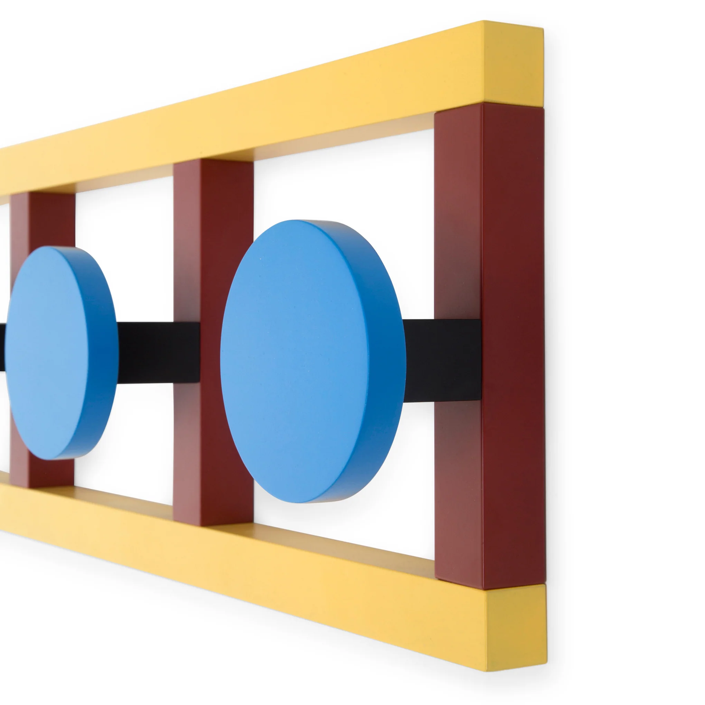 Raawii Hooks Coat Rack by Nathalie Du Pasquier - Small