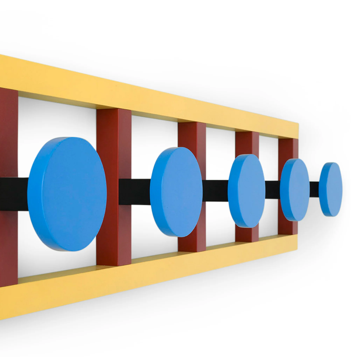 Raawii Hooks Coat Rack by Nathalie Du Pasquier - Large