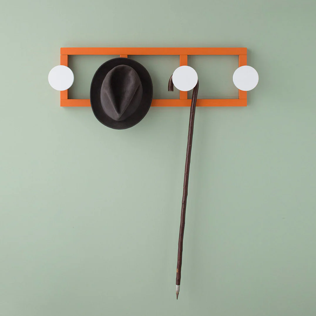 Raawii Hooks Coat Rack by Nathalie Du Pasquier - Large