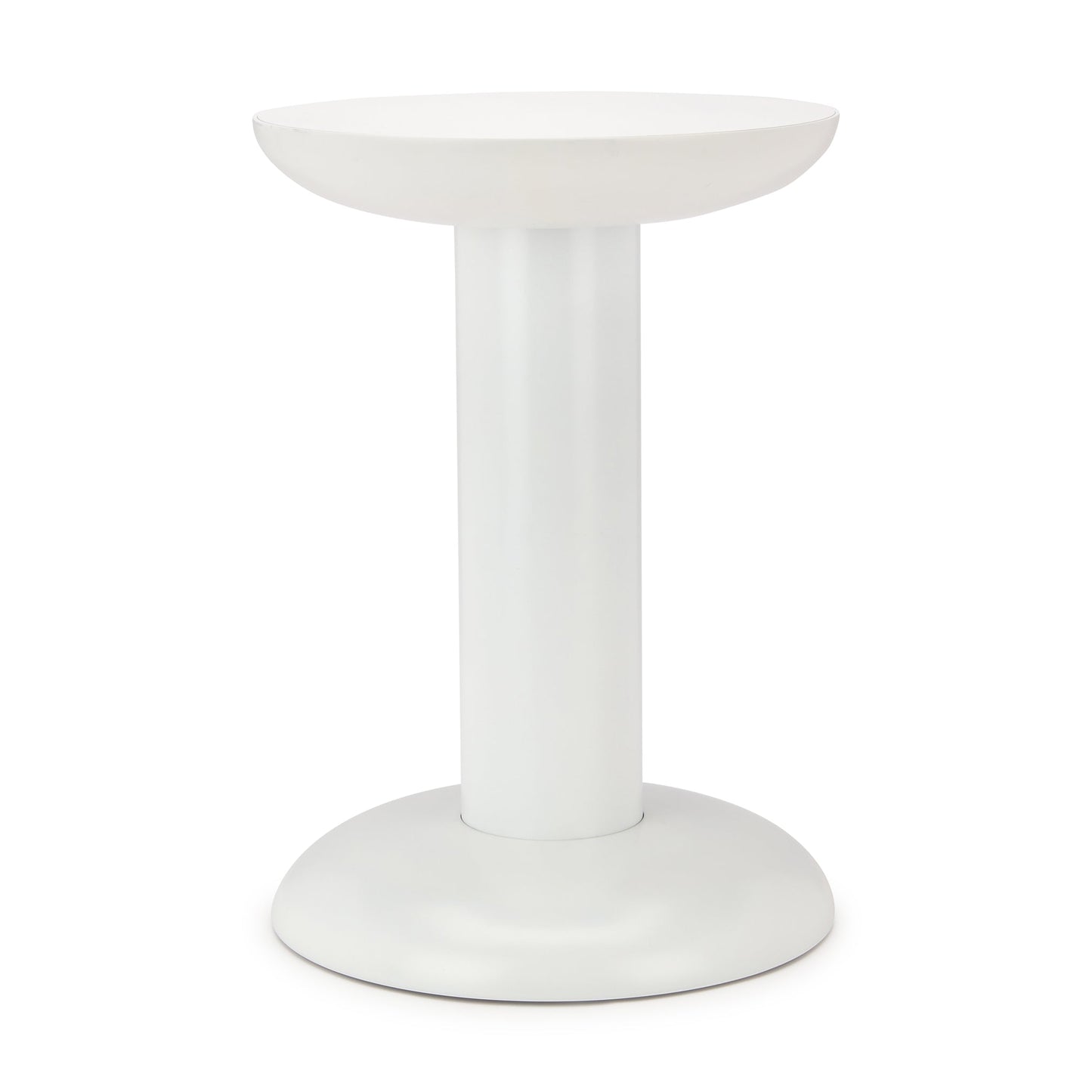 Raawii Recycled Aluminum Thing Stool - Caramine Red