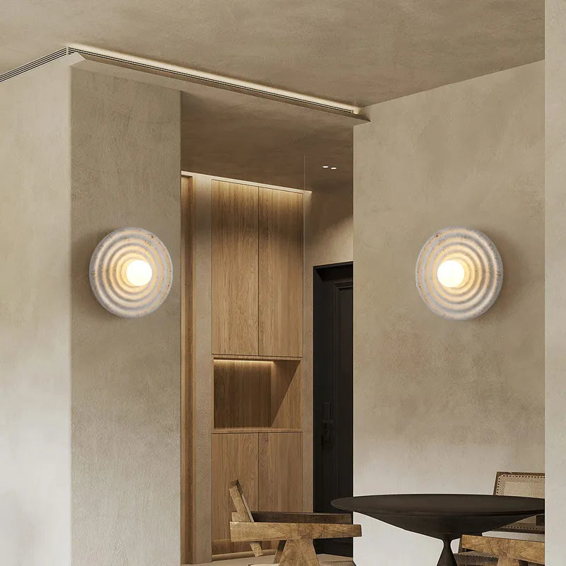 Wabi-Sabi Wall Sconce