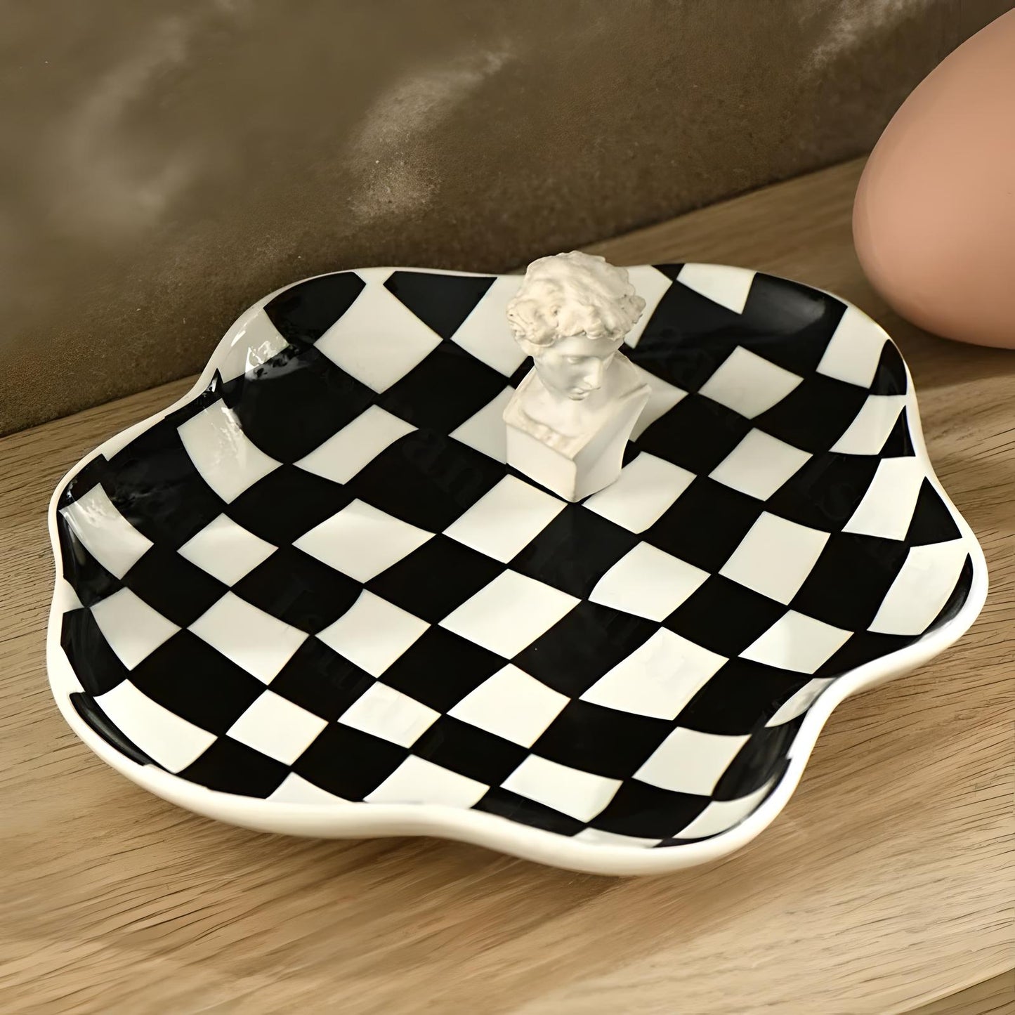 Checkerboard Tray