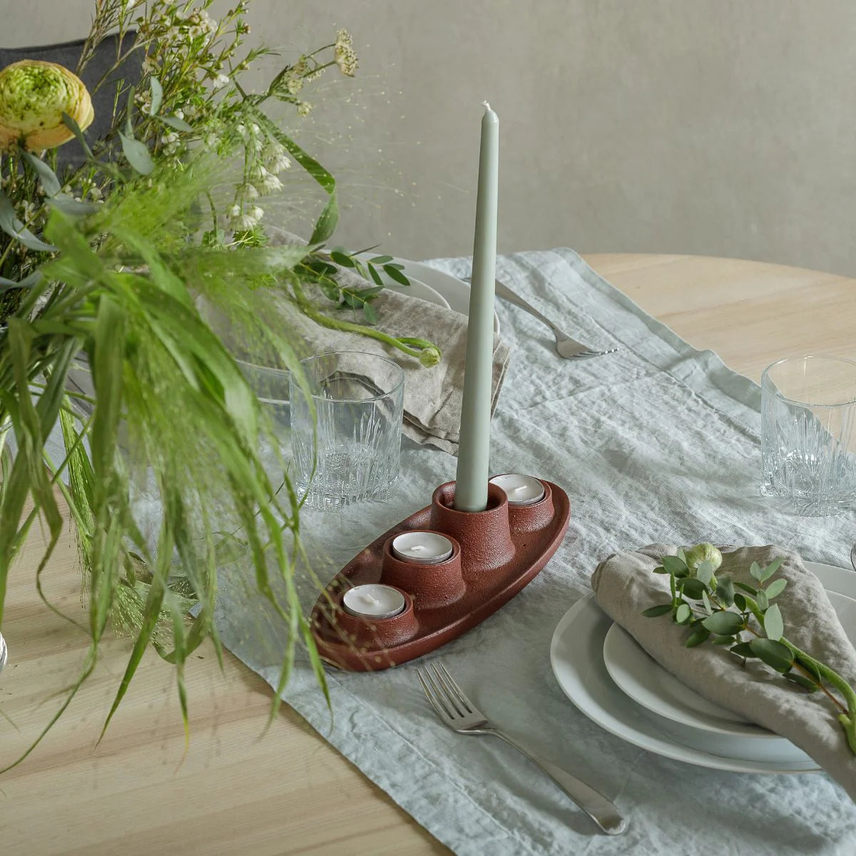 Aye Aye! Candleholder