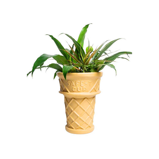 Giant Ice Cream Planter