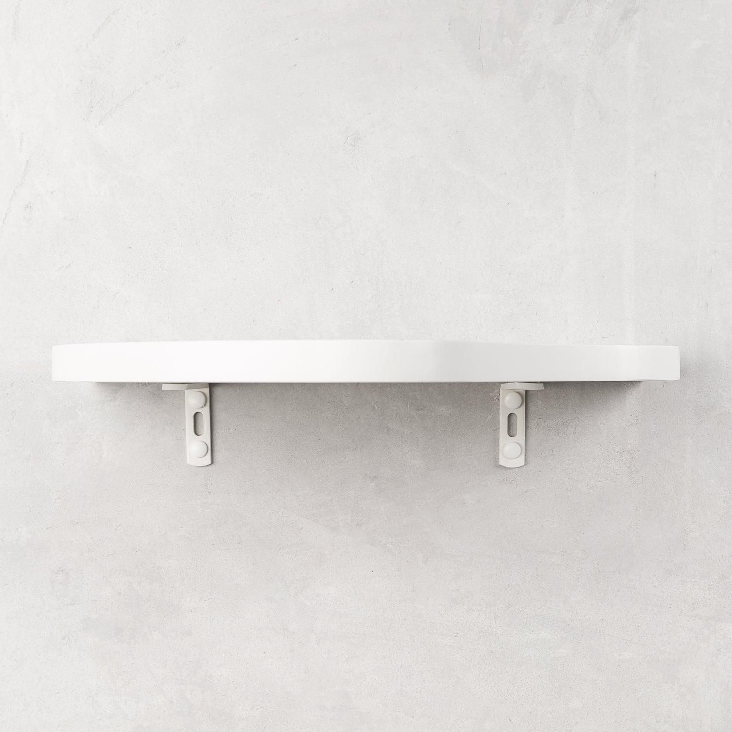 MOSS Small wall shelf, White