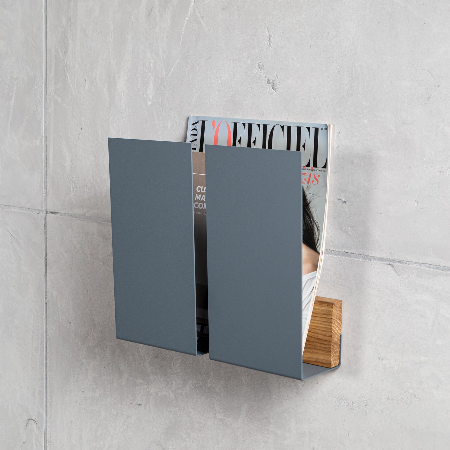WINGS Modern Wall Magazine Rack
