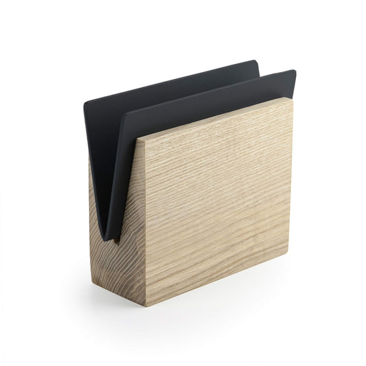 ENVELOPE Wooden napkin holder