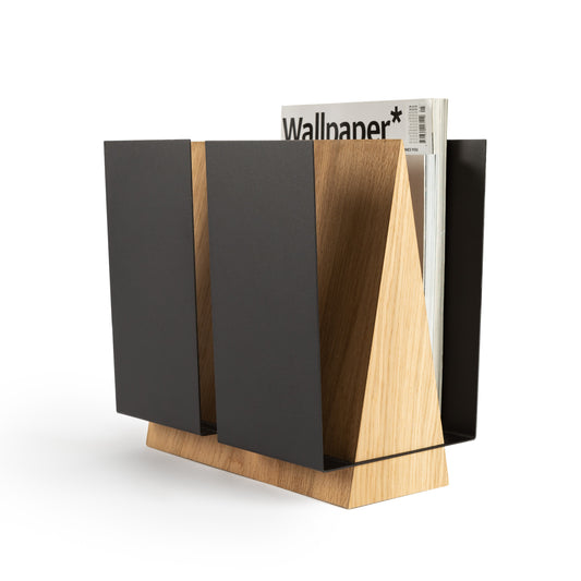 WINGS Standing magazine holder