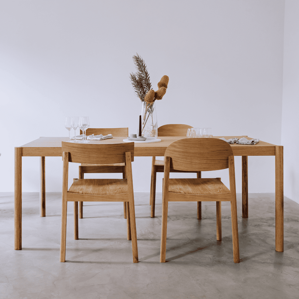 Citizen Dining Chair Natural Oil