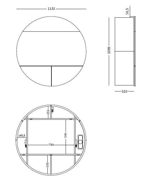 Multifunctional Cabinet Pill Extra