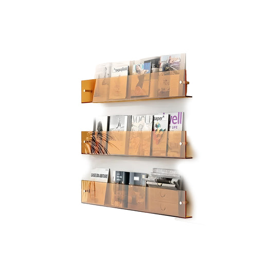 Rakku Acrylic Wall Shelf