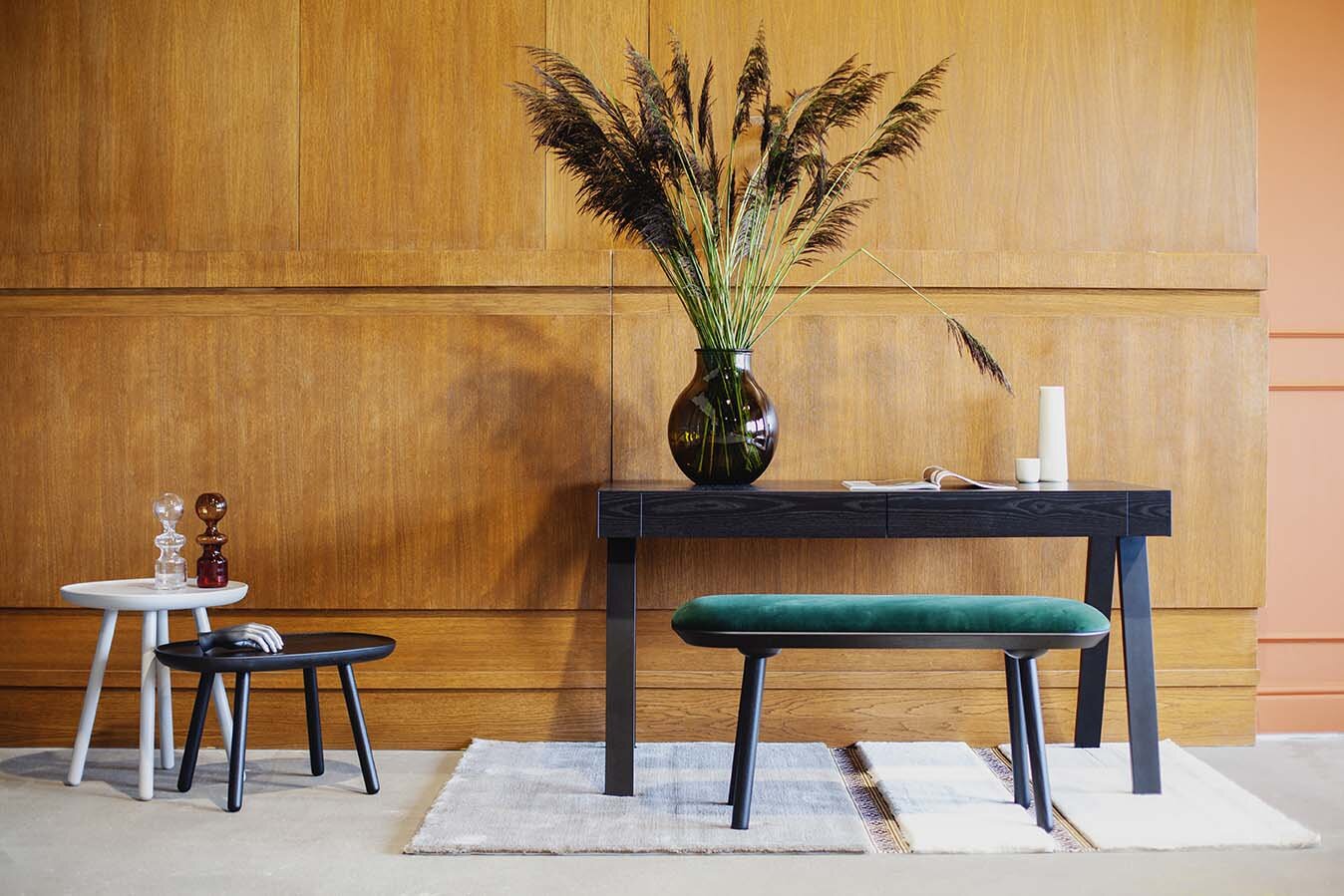 Naïve Bench Upholstered