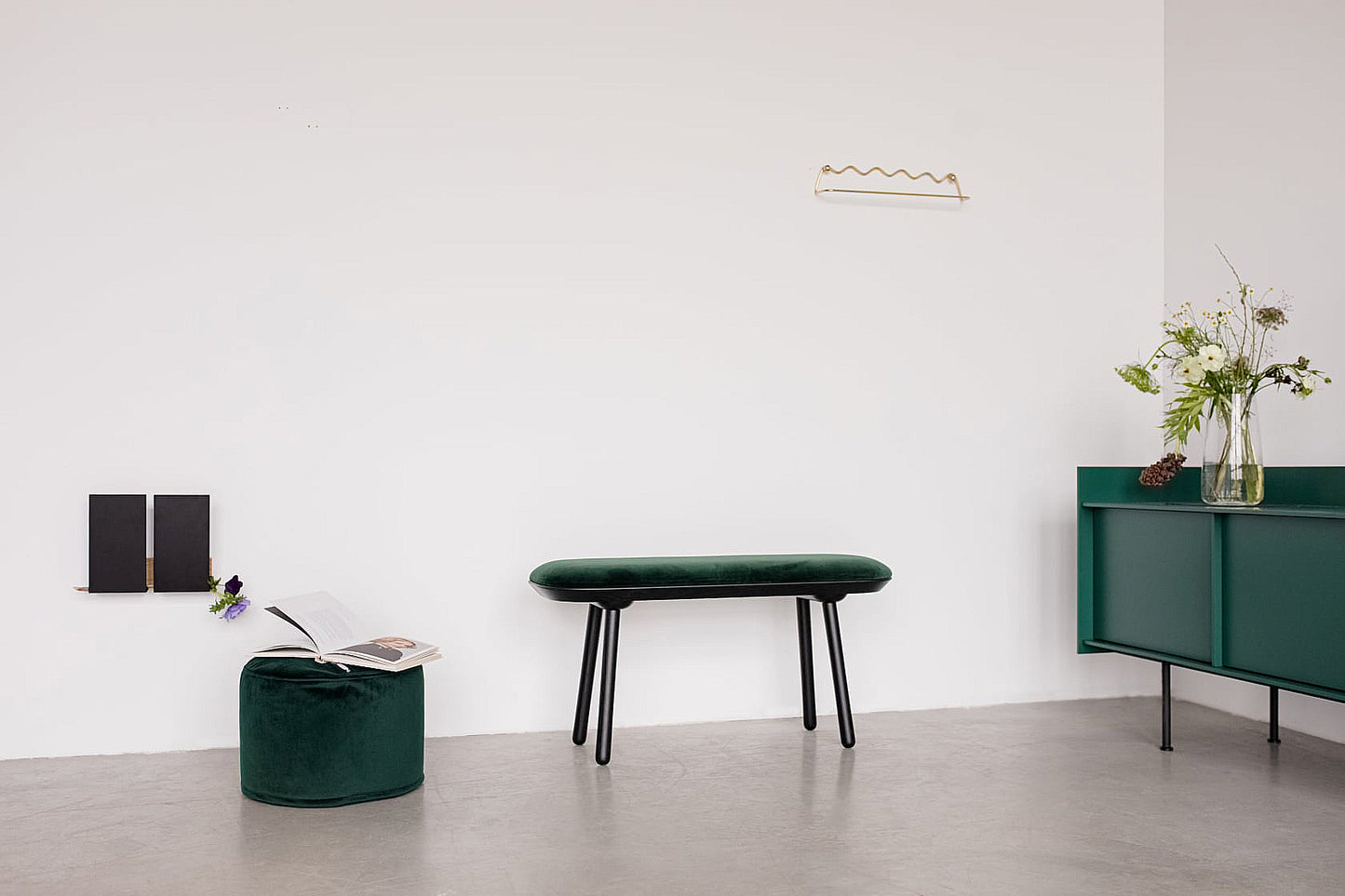 Naïve Bench Upholstered