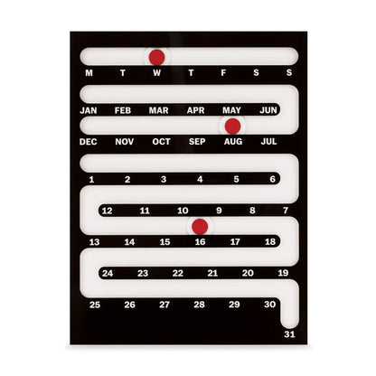 Moma Sliding Perpetual Calendar