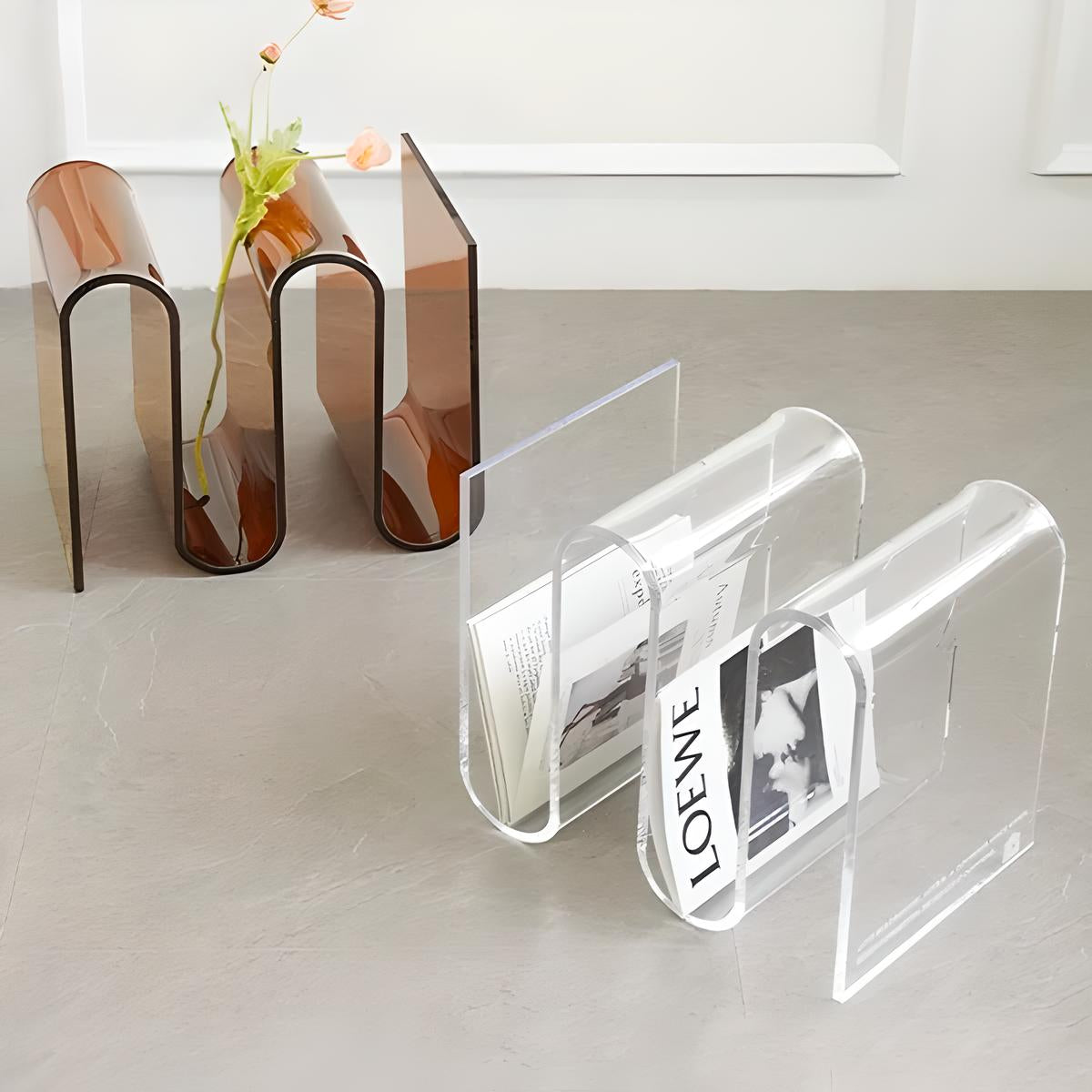 Akryl Acrylic Side Table