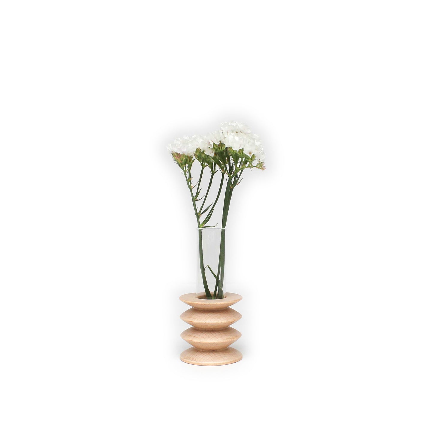 Totem Wooden Vase - Short Nº 2