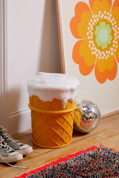 Giant Ice Cream Stool