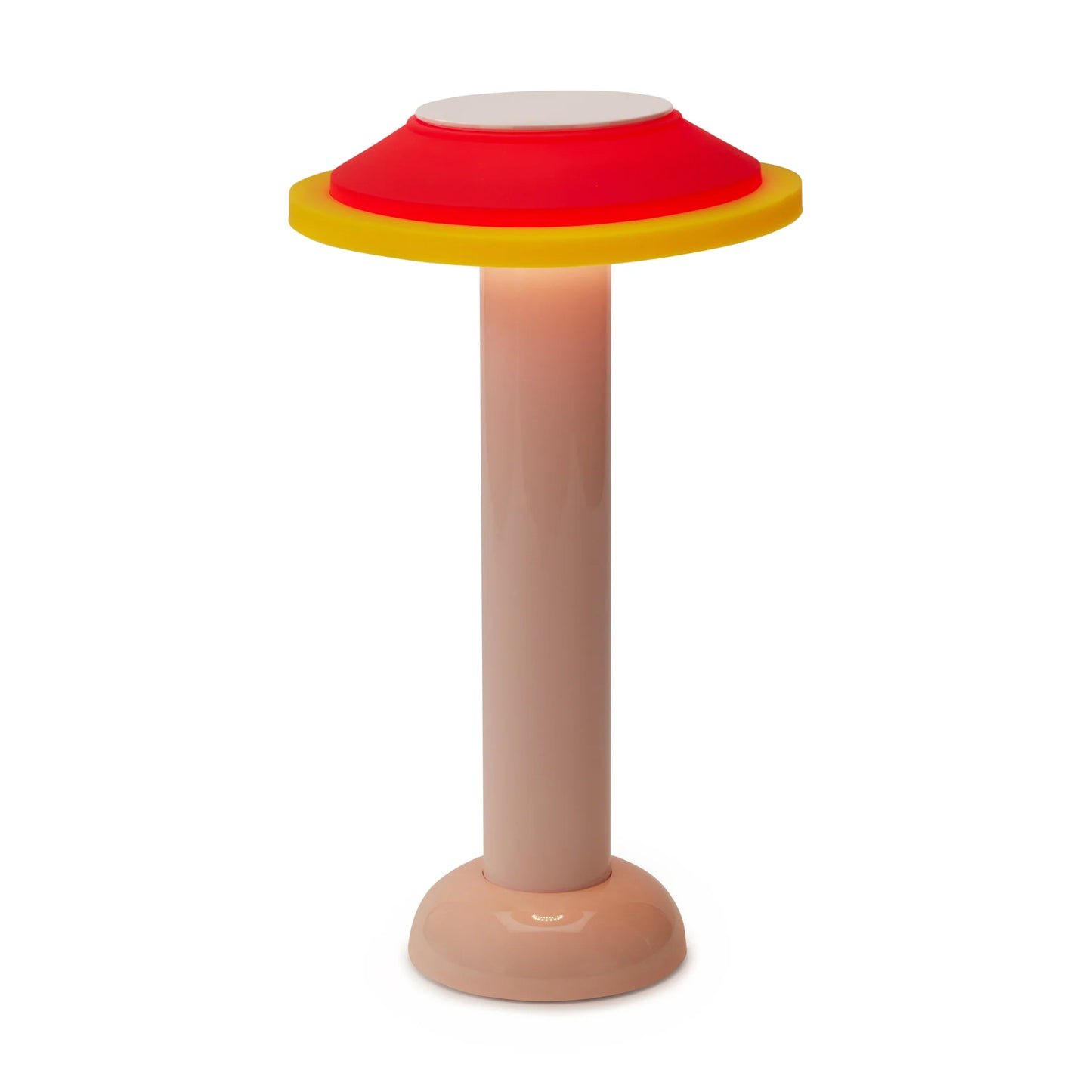 SOWDEN PL2 Portable Lamp - Pink/ Red