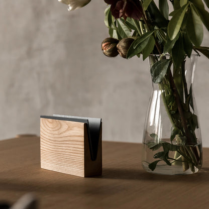 ENVELOPE Wooden napkin holder