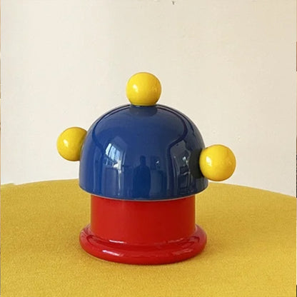 Mario Ceramic Jar